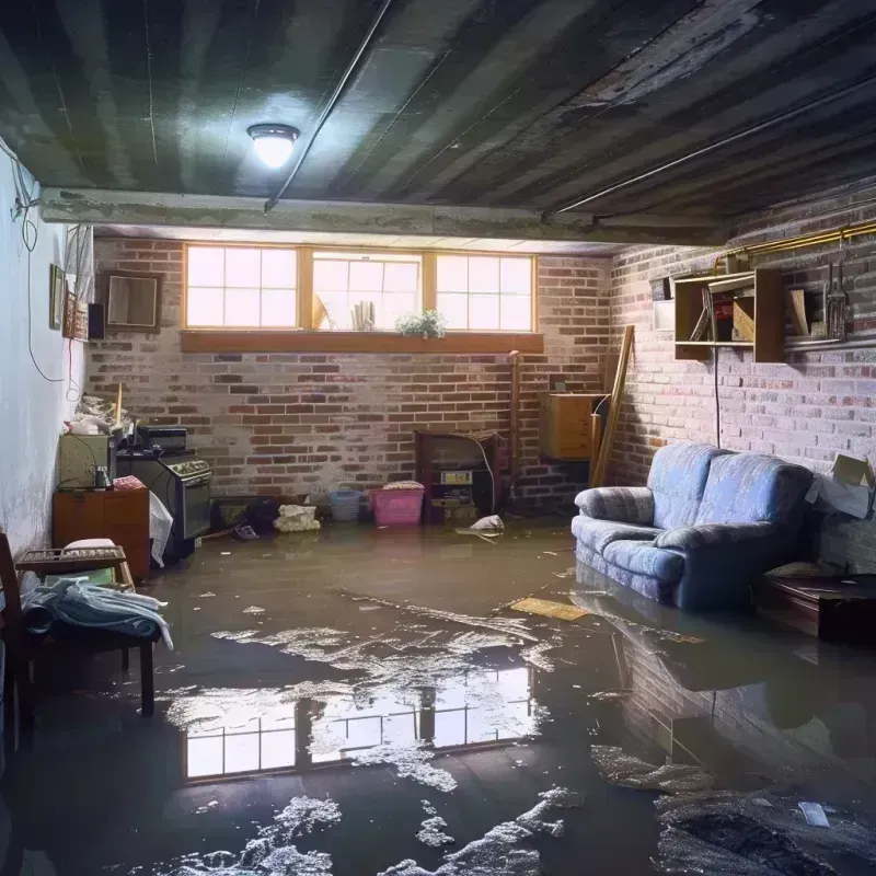 Flooded Basement Cleanup in Miami County, OH